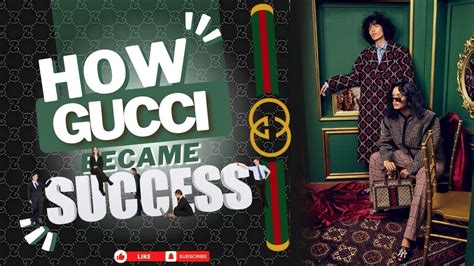 how did gucci get famous|how did gucci become successful.